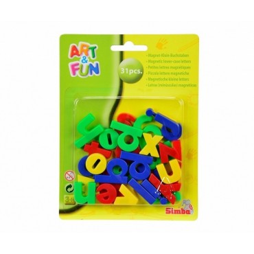 Simba Art & Fun Magnetic Small Letters